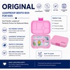image:imageYumbox Original Leakproof Bento Lunch box  Ami PurpleLavande Purple Unicorn