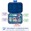 image:imageYumbox Original Leakproof Bento Lunch box  Ami PurpleNinja Blue