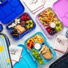 image:imageYumbox Original Leakproof Bento Lunch box  Ami PurpleNinja Blue