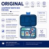 image:imageYumbox Original Leakproof Bento Lunch box  Ami PurpleNinja Blue