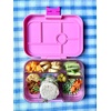 image:imageYumbox Original Leakproof Bento Lunch box  Ami PurplePower Pink Paris