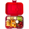 image:imageYumbox Original Leakproof Bento Lunch box  Ami PurpleWow Red