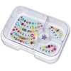 image:imageYumbox Panino Leakproof Bento Lunch Box Power Pink RainbowAmi Purple