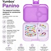 image:imageYumbox Panino Leakproof Bento Lunch Box Power Pink RainbowAmi Purple