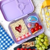image:imageYumbox Panino Leakproof Bento Lunch Box Power Pink RainbowAmi Purple
