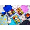 image:imageYumbox Panino Leakproof Bento Lunch Box Power Pink RainbowLavande Purple Unicorn