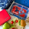 image:imageYumbox Panino Leakproof Bento Lunch Box Power Pink RainbowNinja Blue
