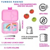 image:imageYumbox Panino Leakproof Bento Lunch Box Power Pink RainbowPower Pink