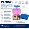 image:imageYumbox Panino Leakproof Bento Lunch Box Power Pink RainbowPower Pink