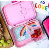 image:imageYumbox Panino Leakproof Bento Lunch Box Power Pink RainbowPower Pink