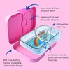 image:imageYumbox Panino Leakproof Bento Lunch Box Power Pink RainbowPower Pink