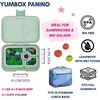 image:imageYumbox Panino Leakproof Bento Lunch Box Power Pink RainbowSage Green Jungle