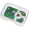 image:imageYumbox Panino Leakproof Bento Lunch Box Power Pink RainbowSage Green Jungle