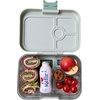 image:imageYumbox Panino Leakproof Bento Lunch Box Power Pink RainbowSage Green Jungle