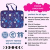 image:imageYumbox Paris Glitter Prt Leakproof Stainless Steel Lunch Box  Lunar Poche Insulated Sleeve  34 Cups Leakproof Compact amp Stylish Lunch Set for Work School or Travel