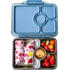 image:imageYumbox Paris Glitter Prt Leakproof Stainless Steel Lunch Box  Lunar Poche Insulated Sleeve  34 Cups Leakproof Compact amp Stylish Lunch Set for Work School or Travel