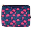 image:imageYumbox Poche  Insulated Sleeve Lunch Box with Handles and Exterior Pockets Strawberry FieldsLotus Flower