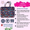 image:imageYumbox Poche  Insulated Sleeve Lunch Box with Handles and Exterior Pockets Strawberry FieldsStrawberry Fields