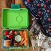 image:imageYumbox Poche  Insulated Sleeve Lunch Box with Handles and Exterior Pockets Strawberry FieldsStrawberry Fields