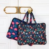 image:imageYumbox Poche  Insulated Sleeve Lunch Box with Handles and Exterior Pockets Strawberry FieldsStrawberry Fields