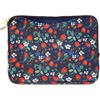 image:imageYumbox Poche  Insulated Sleeve Lunch Box with Handles and Exterior Pockets Strawberry FieldsStrawberry Fields