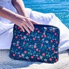 image:imageYumbox Poche  Insulated Sleeve Lunch Box with Handles and Exterior Pockets Strawberry FieldsStrawberry Fields
