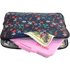 image:imageYumbox Poche  Insulated Sleeve Lunch Box with Handles and Exterior Pockets Strawberry FieldsStrawberry Fields