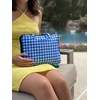 image:imageYumbox Poche  Insulated Sleeve Lunch Box with Handles and Exterior Pockets Strawberry FieldsVichy
