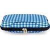 image:imageYumbox Poche  Insulated Sleeve Lunch Box with Handles and Exterior Pockets Strawberry FieldsVichy
