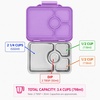 image:imageYumbox Prt Leakproof Stainless Steel Bento Lunch Box Lavande PurpleLavande Purple