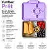 image:imageYumbox Prt Leakproof Stainless Steel Bento Lunch Box Lavande PurpleLavande Purple