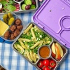 image:imageYumbox Prt Leakproof Stainless Steel Bento Lunch Box Lavande PurpleLavande Purple