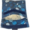 image:imageYumbox Reusable Sandwich Bag Snack Bag Insulated Interior Wipe Clean Fabric Press and Pull Closure Wide Opening Food Safe BPA Free 8 x 75 in  Lunar PhasesLunar