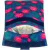 image:imageYumbox Reusable Sandwich Bag Snack Bag Insulated Interior Wipe Clean Fabric Press and Pull Closure Wide Opening Food Safe BPA Free 8 x 75 in  Lunar PhasesLotus