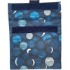 image:imageYumbox Reusable Sandwich Bag Snack Bag Insulated Interior Wipe Clean Fabric Press and Pull Closure Wide Opening Food Safe BPA Free 8 x 75 in  Lunar PhasesLunar