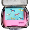 image:imageYumbox Reusable Sandwich Bags for Kids Lunch  Set of 2 Washable Snack Bags Unicorn amp Puppy Prints  Eco Friendly Food Safe BPA Free Zip Closure Large 8x8 inUnicorns  Woof
