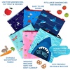 image:imageYumbox Reusable Sandwich Bags for Kids Lunch  Set of 2 Washable Snack Bags Unicorn amp Puppy Prints  Eco Friendly Food Safe BPA Free Zip Closure Large 8x8 inUnicorns  Woof