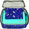 image:imageYumbox Reusable Sandwich Bags for Kids Lunch  Set of 2 Washable Snack Bags Unicorn amp Puppy Prints  Eco Friendly Food Safe BPA Free Zip Closure Large 8x8 inUnicorns  Woof