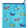 image:imageYumbox Reusable Sandwich Bags for Kids Lunch  Set of 2 Washable Snack Bags Unicorn amp Puppy Prints  Eco Friendly Food Safe BPA Free Zip Closure Large 8x8 inUnicorns  Woof