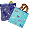 image:imageYumbox Reusable Sandwich Bags for Kids Lunch  Set of 2 Washable Snack Bags Unicorn amp Puppy Prints  Eco Friendly Food Safe BPA Free Zip Closure Large 8x8 inUnicorns  Woof