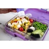 image:imageYumbox Silicone Mini Squeeze Bottles Set of 3  Unicorn Leakproof Condiment Squeeze Bottles Sauce containers for lunch box salad dressing bottles with flip cap easy fill and cleanUnicorns