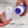 image:imageYumbox Silicone Mini Squeeze Bottles Set of 3  Unicorn Leakproof Condiment Squeeze Bottles Sauce containers for lunch box salad dressing bottles with flip cap easy fill and cleanUnicorns