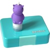 image:imageYumbox Silicone Mini Squeeze Bottles Set of 3  Unicorn Leakproof Condiment Squeeze Bottles Sauce containers for lunch box salad dressing bottles with flip cap easy fill and cleanUnicorns