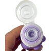 image:imageYumbox Silicone Mini Squeeze Bottles Set of 3  Unicorn Leakproof Condiment Squeeze Bottles Sauce containers for lunch box salad dressing bottles with flip cap easy fill and cleanUnicorns