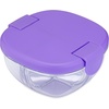 image:imageYumbox Snack Bowl Raspberry PinkHazy Purple