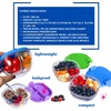 image:imageYumbox Snack Bowl Raspberry PinkHazy Purple