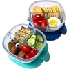 image:imageYumbox Snack Bowl Raspberry PinkHazy Purple