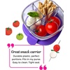 image:imageYumbox Snack Bowl Raspberry PinkRaspberry Pink