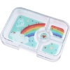 image:imageYumbox Tapas Leakproof Bento Box 4 Compartments Capri PinkCapri Pink Rainbow