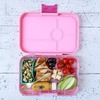 image:imageYumbox Tapas Leakproof Bento Box 4 Compartments Capri PinkCapri Pink Rainbow